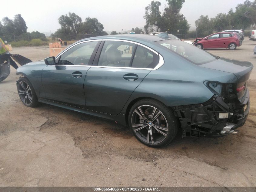 2020 BMW 3 SERIES 330I - 3MW5R1J04L8B28197
