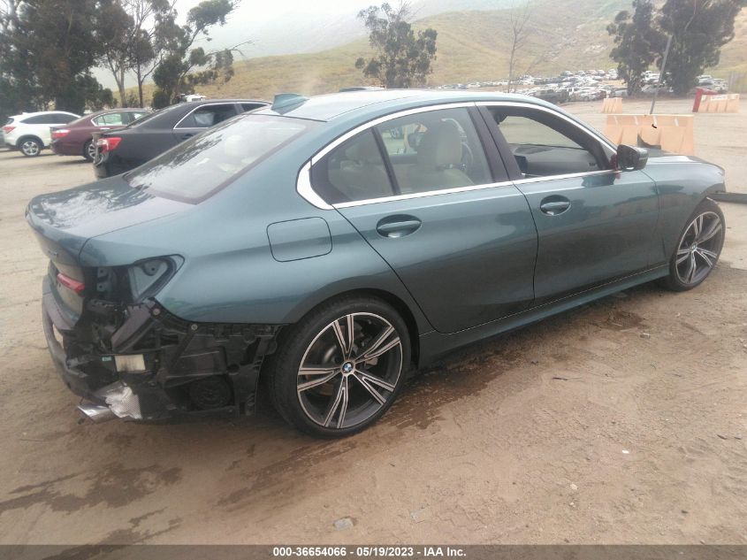 2020 BMW 3 SERIES 330I - 3MW5R1J04L8B28197