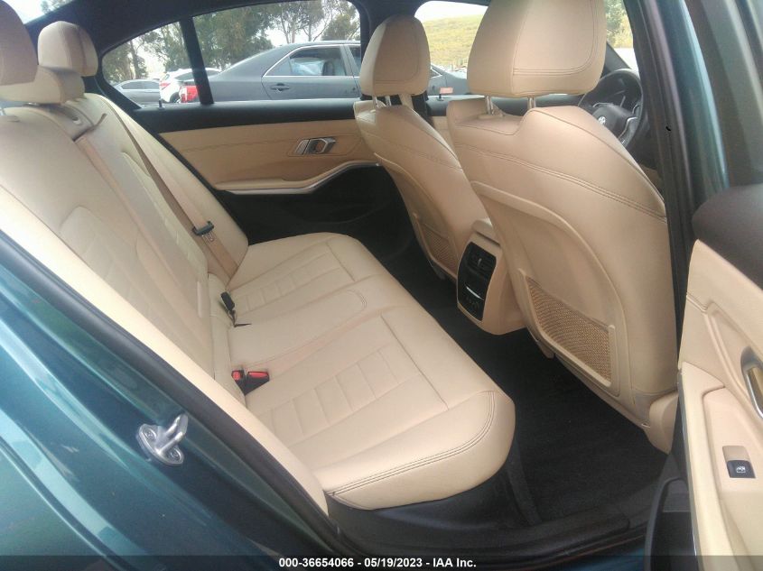2020 BMW 3 SERIES 330I - 3MW5R1J04L8B28197