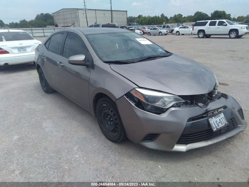 2015 TOYOTA COROLLA L/LE/S/S PLUS/LE PLUS - 5YFBURHE8FP344854