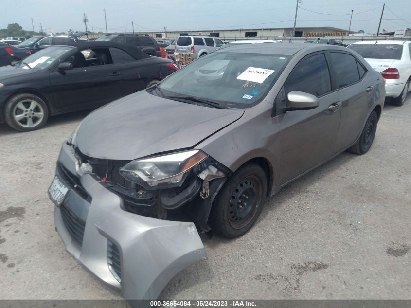 2015 TOYOTA COROLLA L/LE/S/S PLUS/LE PLUS - 5YFBURHE8FP344854