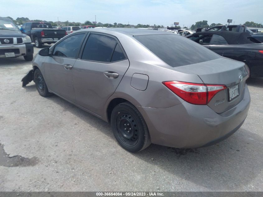 2015 TOYOTA COROLLA L/LE/S/S PLUS/LE PLUS - 5YFBURHE8FP344854