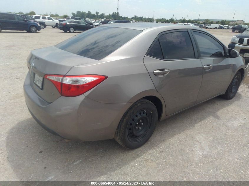 2015 TOYOTA COROLLA L/LE/S/S PLUS/LE PLUS - 5YFBURHE8FP344854