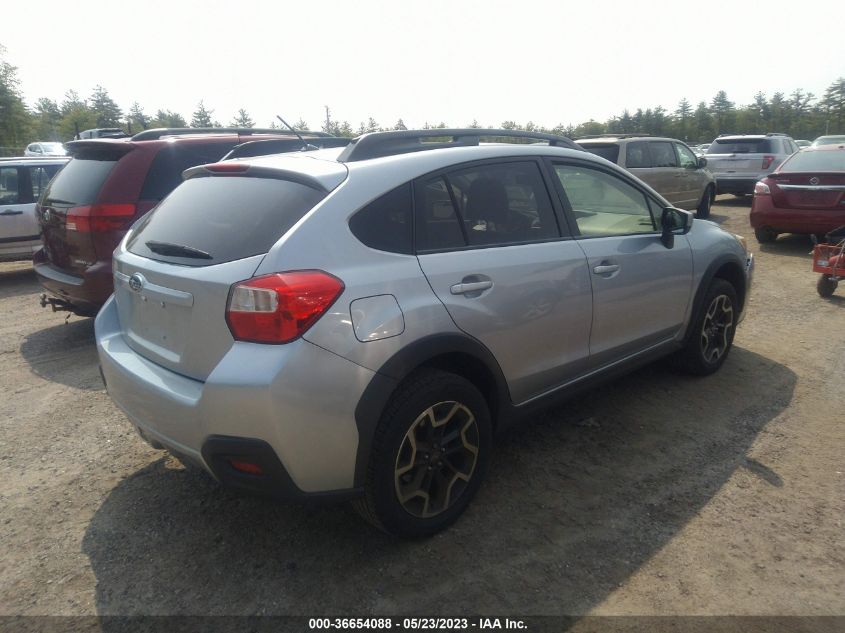 2016 SUBARU CROSSTREK PREMIUM - JF2GPABC2GH225458