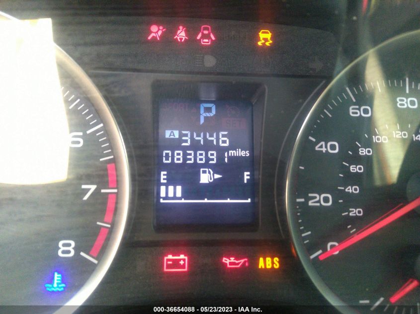2016 SUBARU CROSSTREK PREMIUM - JF2GPABC2GH225458