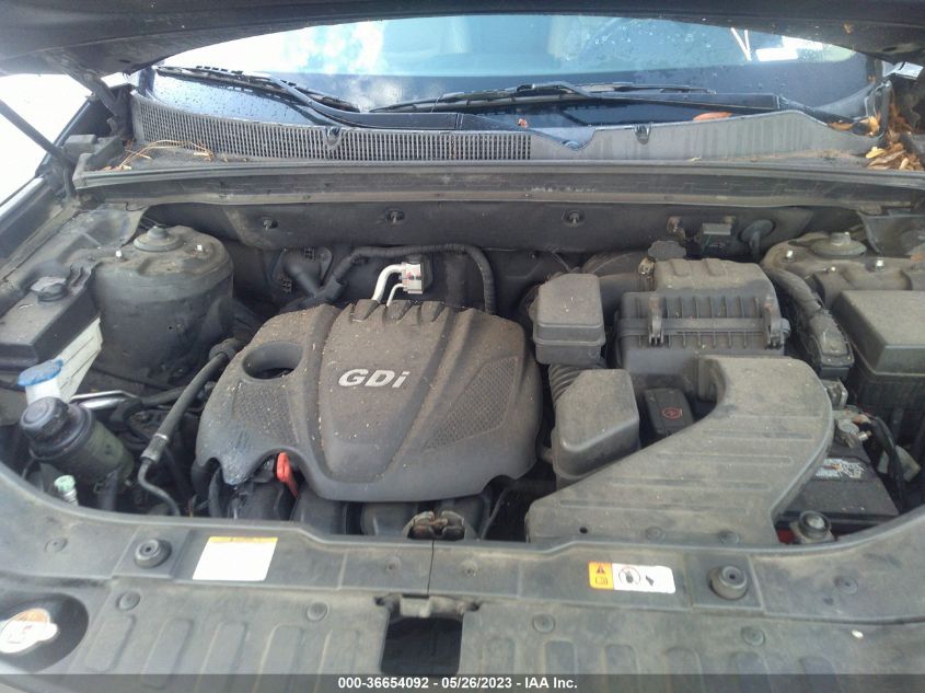 2013 KIA SORENTO EX - 5XYKU3A69DG346114