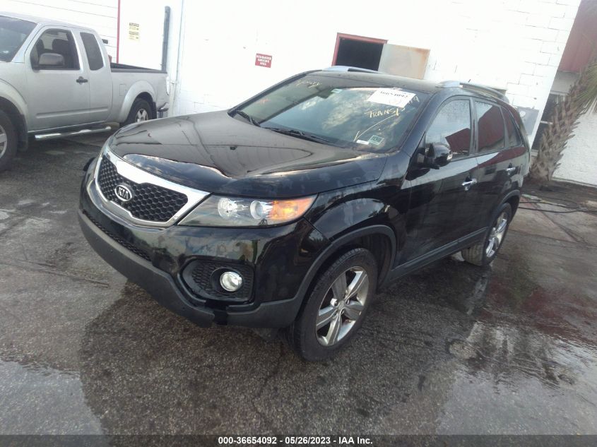 2013 KIA SORENTO EX - 5XYKU3A69DG346114