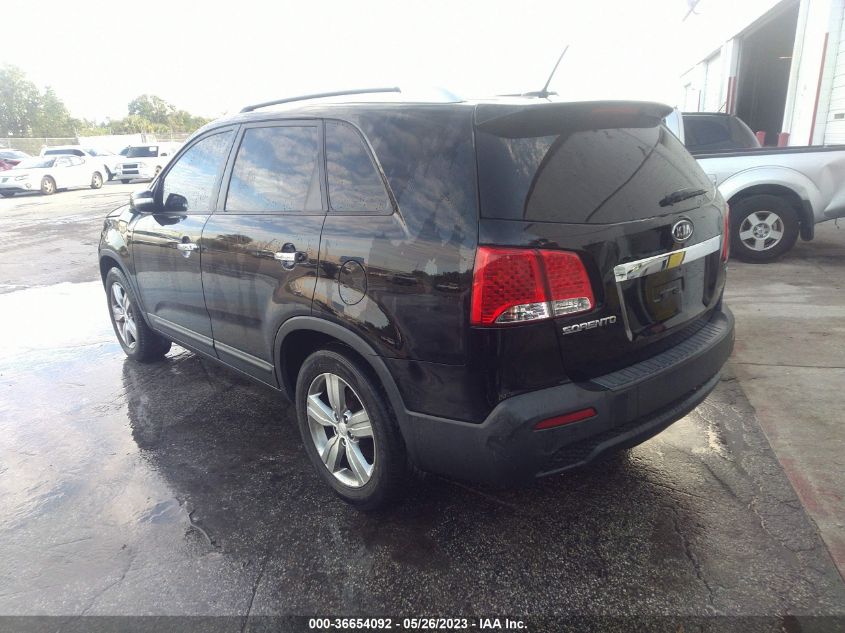 2013 KIA SORENTO EX - 5XYKU3A69DG346114