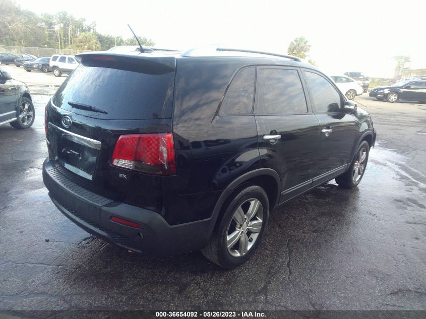 2013 KIA SORENTO EX - 5XYKU3A69DG346114