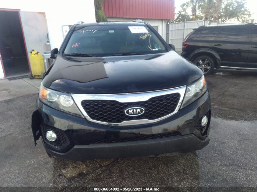 2013 KIA SORENTO EX - 5XYKU3A69DG346114