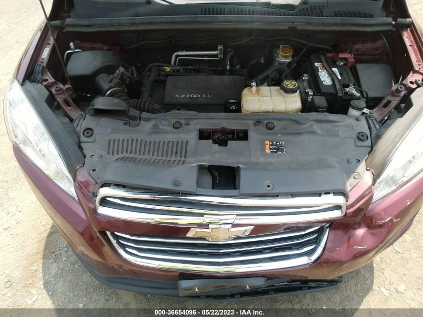 2016 CHEVROLET TRAX LS - 3GNCJNSB1GL143114