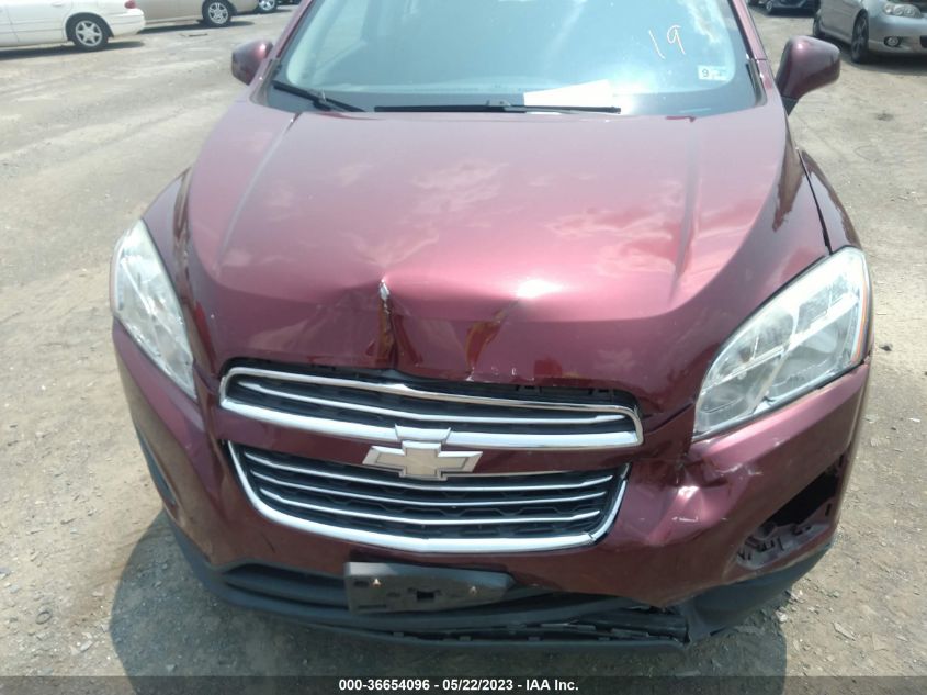 2016 CHEVROLET TRAX LS - 3GNCJNSB1GL143114