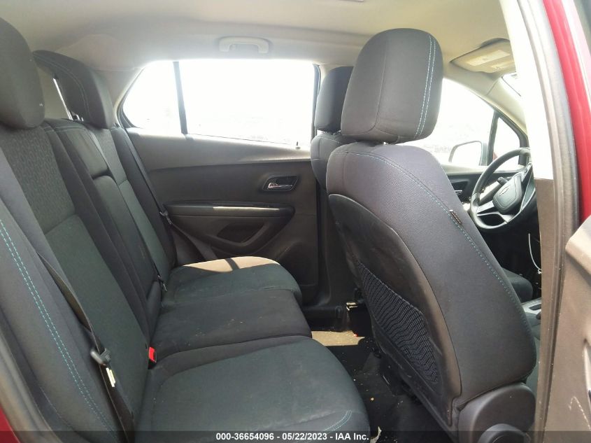 2016 CHEVROLET TRAX LS - 3GNCJNSB1GL143114