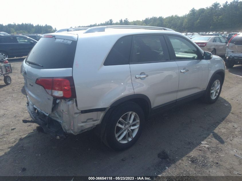 2015 KIA SORENTO LX - 5XYKTDA79FG608167