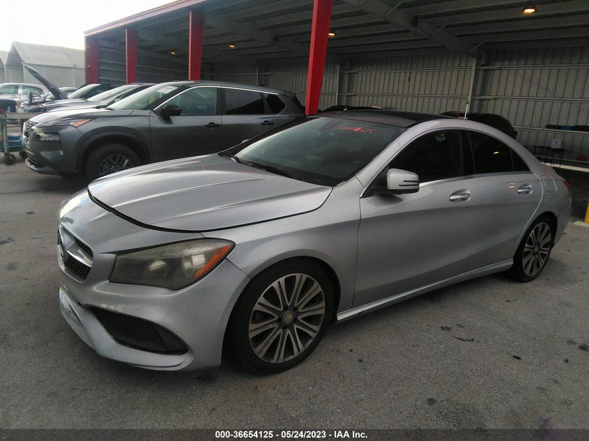 VIN WDDSJ4EBXHN443204 2017 MERCEDES-BENZ CLA CLA250