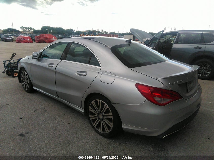 VIN WDDSJ4EBXHN443204 2017 MERCEDES-BENZ CLA CLA250
