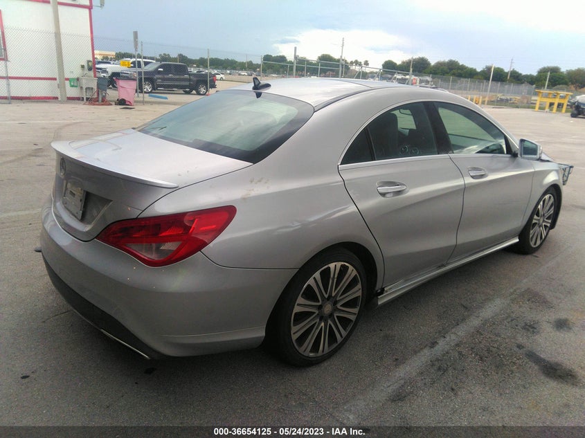VIN WDDSJ4EBXHN443204 2017 MERCEDES-BENZ CLA CLA250