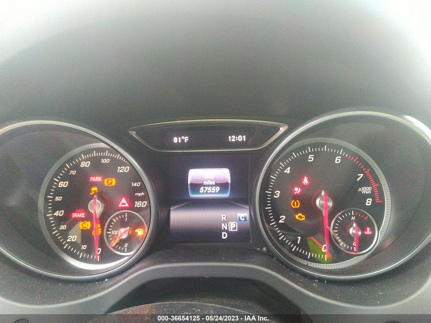 VIN WDDSJ4EBXHN443204 2017 MERCEDES-BENZ CLA CLA250