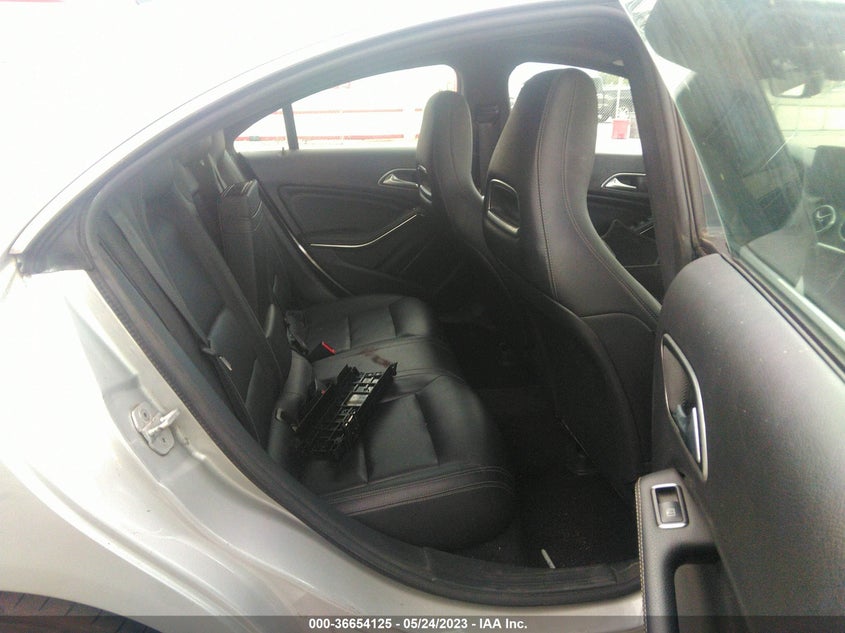 VIN WDDSJ4EBXHN443204 2017 MERCEDES-BENZ CLA CLA250