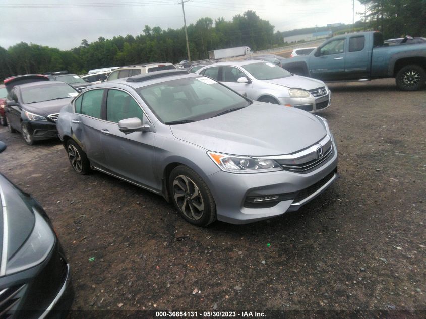 2017 HONDA ACCORD SEDAN EX - 1HGCR2F71HA008523