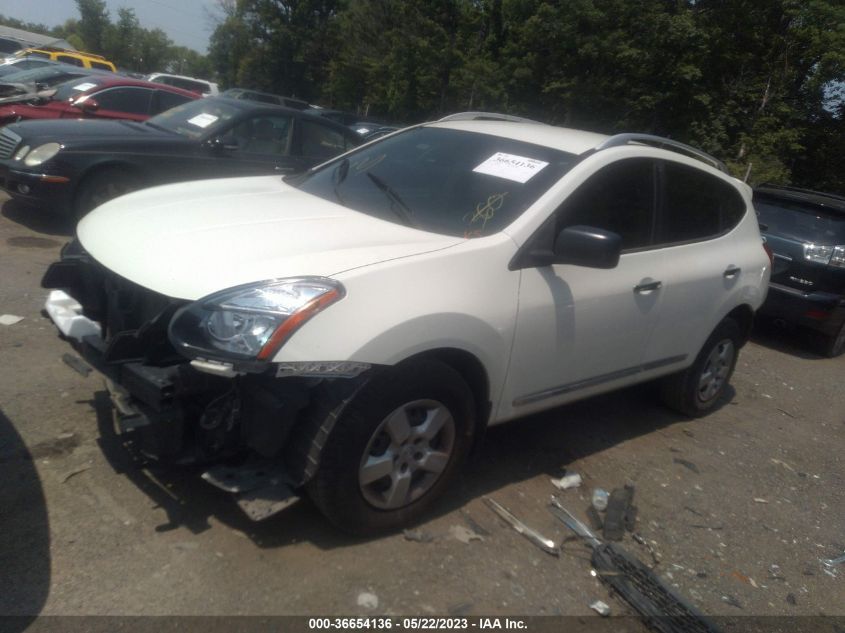 2015 NISSAN ROGUE SELECT S - JN8AS5MV0FW262256