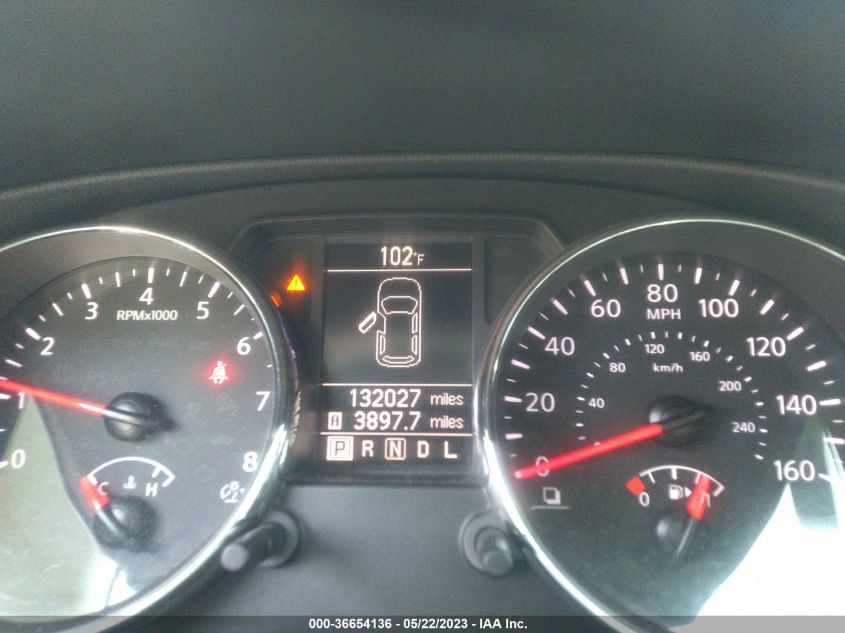 2015 NISSAN ROGUE SELECT S - JN8AS5MV0FW262256