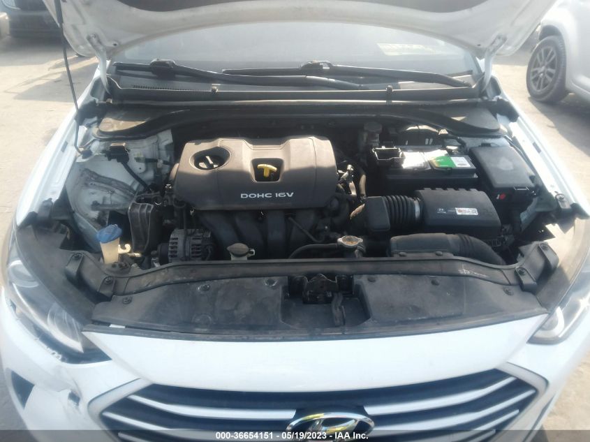 2018 HYUNDAI ELANTRA SEL - 5NPD84LFXJH215178
