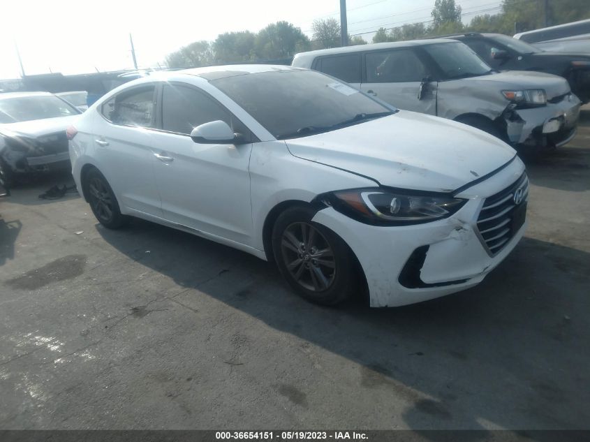 2018 HYUNDAI ELANTRA SEL - 5NPD84LFXJH215178