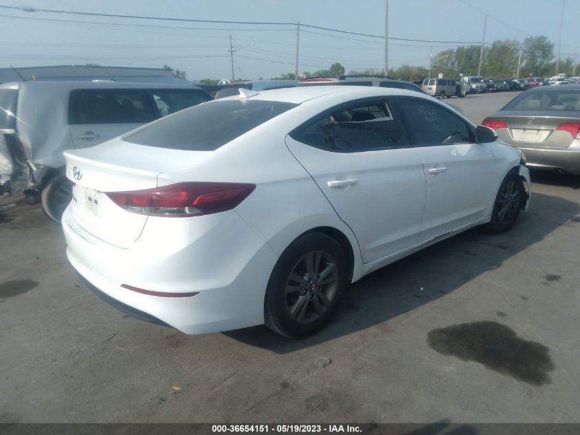 2018 HYUNDAI ELANTRA SEL - 5NPD84LFXJH215178