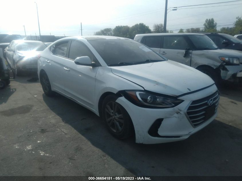 2018 HYUNDAI ELANTRA SEL - 5NPD84LFXJH215178