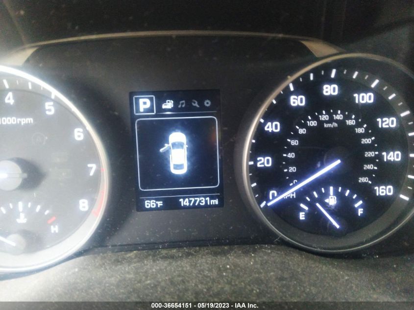 2018 HYUNDAI ELANTRA SEL - 5NPD84LFXJH215178