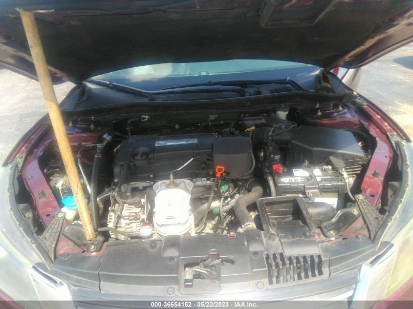 2014 HONDA ACCORD SEDAN LX - 1HGCR2F32EA280796