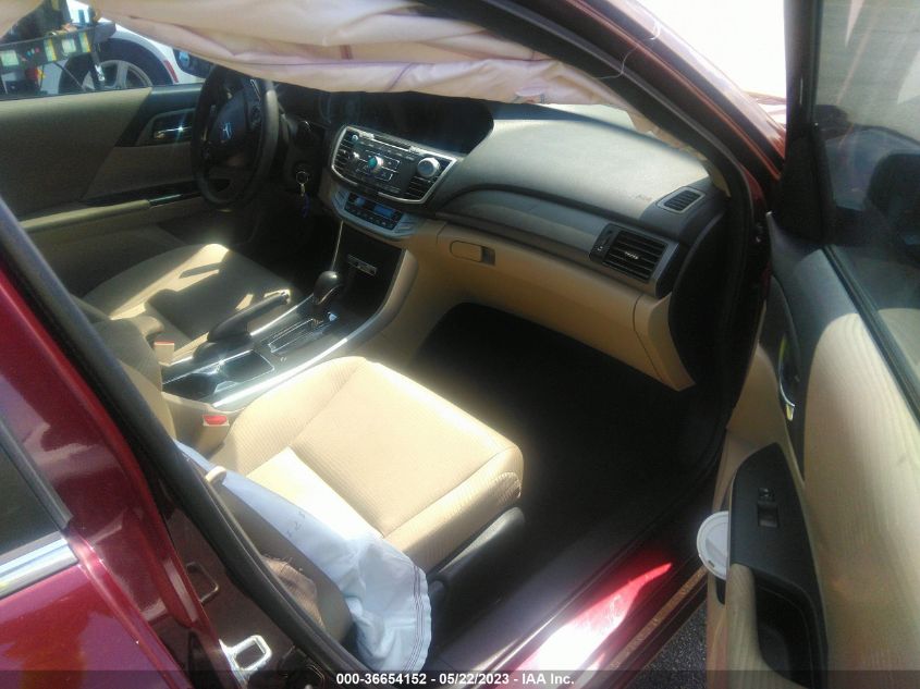 2014 HONDA ACCORD SEDAN LX - 1HGCR2F32EA280796