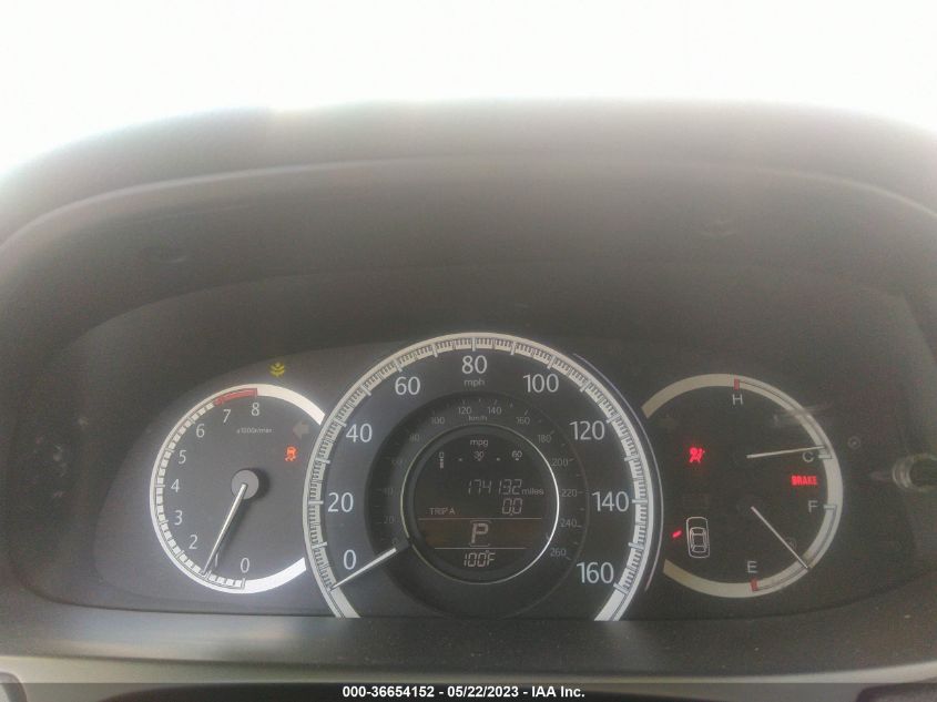 2014 HONDA ACCORD SEDAN LX - 1HGCR2F32EA280796