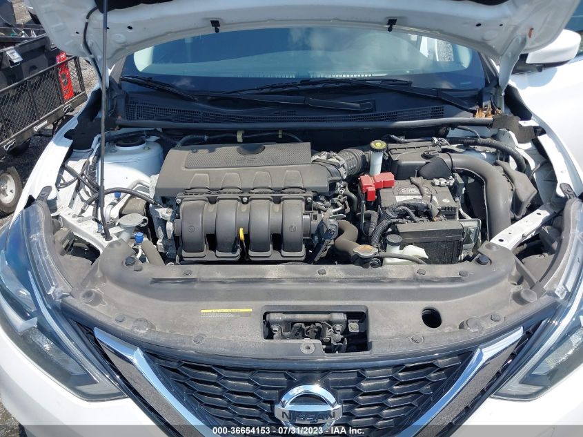 2016 NISSAN SENTRA S/SV/SR/SL - 3N1AB7AP0GY265796