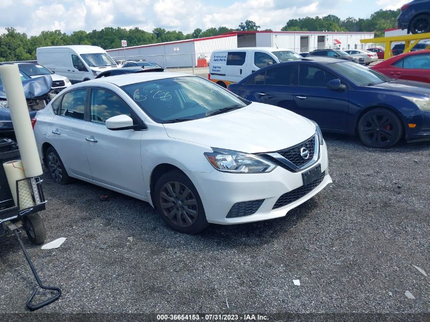 2016 NISSAN SENTRA S/SV/SR/SL - 3N1AB7AP0GY265796