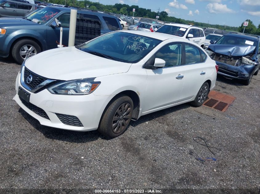 2016 NISSAN SENTRA S/SV/SR/SL - 3N1AB7AP0GY265796