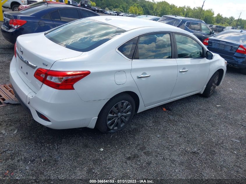 2016 NISSAN SENTRA S/SV/SR/SL - 3N1AB7AP0GY265796