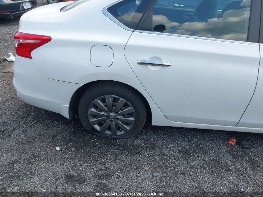 2016 NISSAN SENTRA S/SV/SR/SL - 3N1AB7AP0GY265796