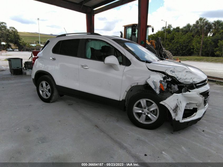 2017 CHEVROLET TRAX LT - 3GNCJLSB7HL275039