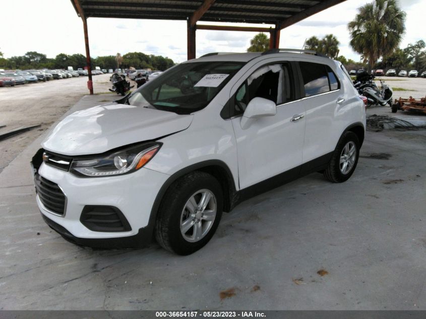 2017 CHEVROLET TRAX LT - 3GNCJLSB7HL275039