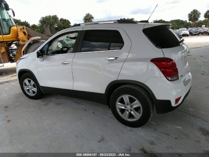 2017 CHEVROLET TRAX LT - 3GNCJLSB7HL275039