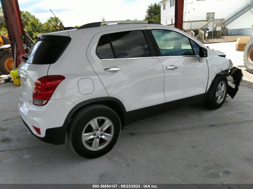 2017 CHEVROLET TRAX LT - 3GNCJLSB7HL275039