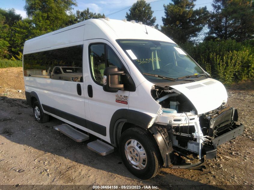 2018 RAM PROMASTER WINDOW VAN - 3C7WRVPG7JE139201