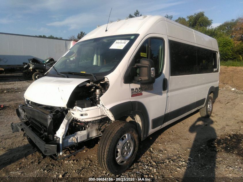 2018 RAM PROMASTER WINDOW VAN 3C7WRVPG7JE139201