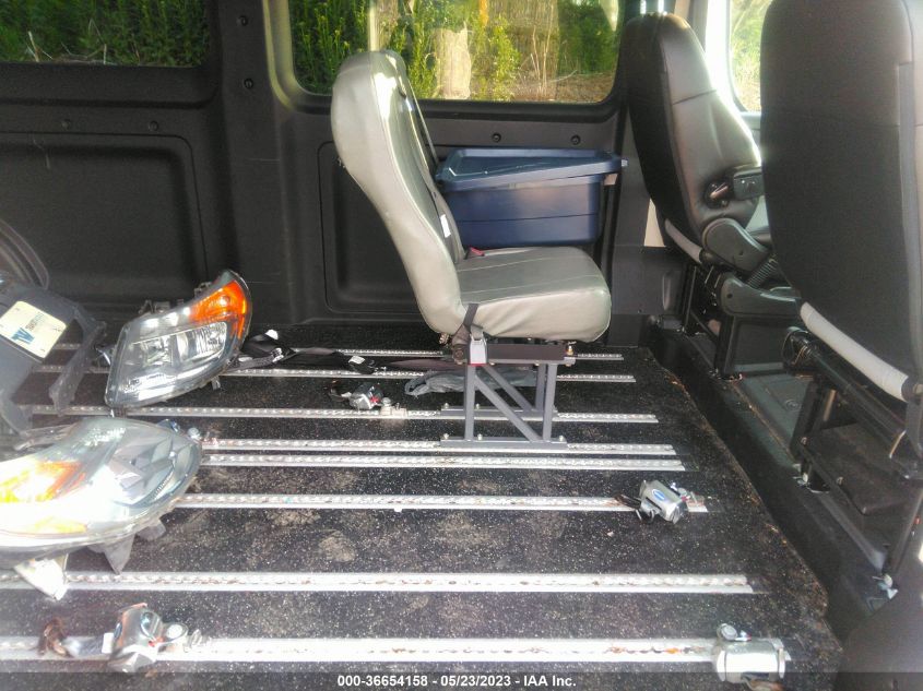 2018 RAM PROMASTER WINDOW VAN 3C7WRVPG7JE139201