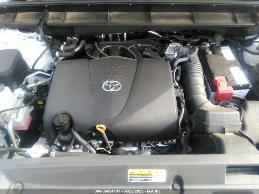 2022 TOYOTA HIGHLANDER XLE - 5TDGZRAH5NS550912