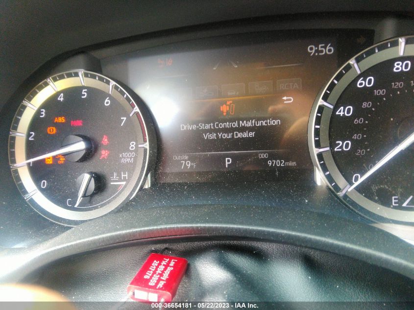 2022 TOYOTA HIGHLANDER XLE - 5TDGZRAH5NS550912