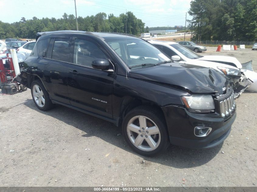 2014 JEEP COMPASS HIGH ALTITUDE - 1C4NJCEA7ED853727