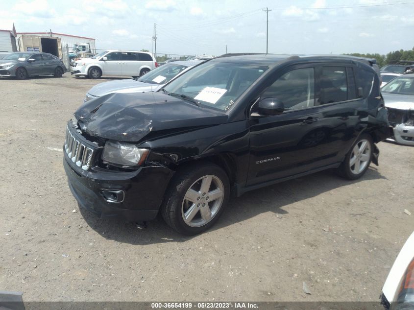 2014 JEEP COMPASS HIGH ALTITUDE - 1C4NJCEA7ED853727